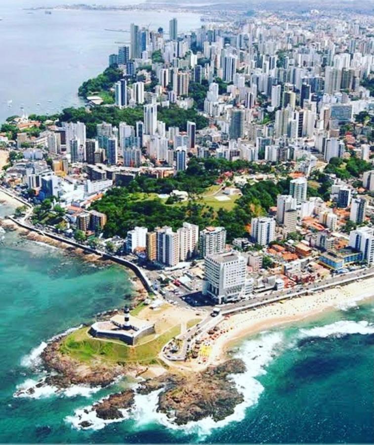 Stayhere! Fique Aqui! Apartamento 2/4 Mobiliado No Costa Azul :-) Salvador Kültér fotó