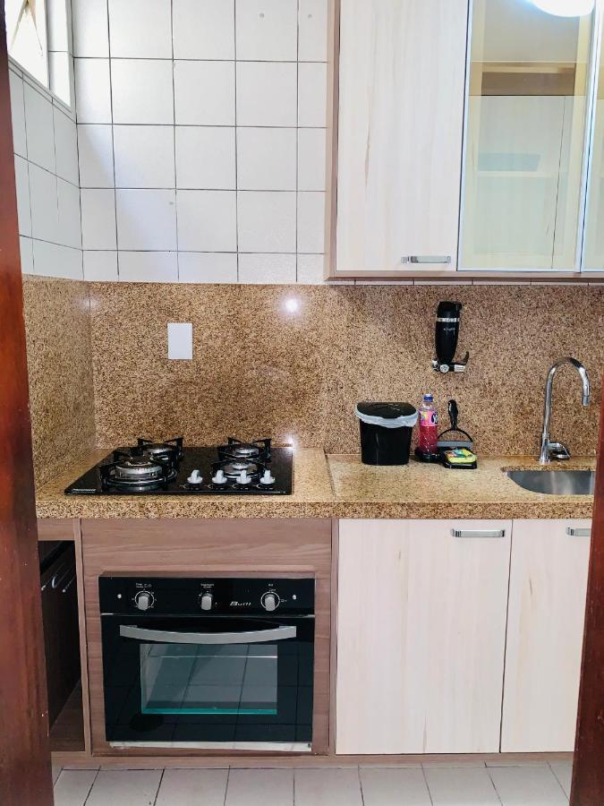 Stayhere! Fique Aqui! Apartamento 2/4 Mobiliado No Costa Azul :-) Salvador Kültér fotó
