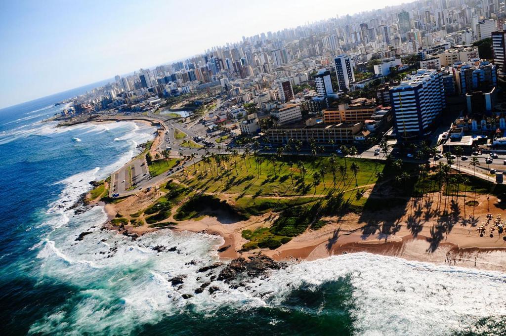 Stayhere! Fique Aqui! Apartamento 2/4 Mobiliado No Costa Azul :-) Salvador Kültér fotó